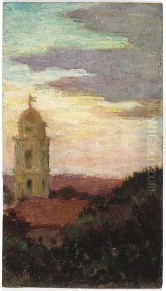 St. Isidor, Rome - view 1