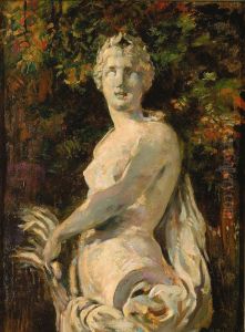 Syrinx, Par Maziere, 1689; Bassin d'Apollon Syrinx, Par Maziere, 1689; Bassin d'Apollon