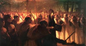 10 Muharrem by Fausto Zonaro
