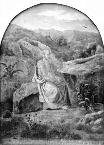 The Prophet Elijah in the Desert by Dankvart Dreyer