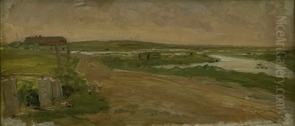 Vestjysk landskab. Holmsland - view 1