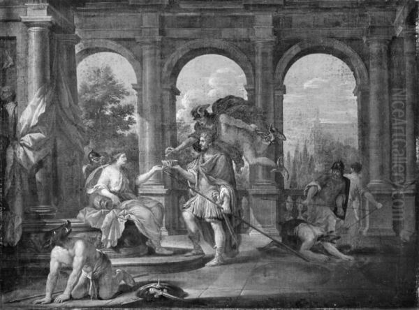 Circe and Ulysses - view 1