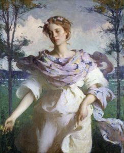 Summer by Frank Weston Benson