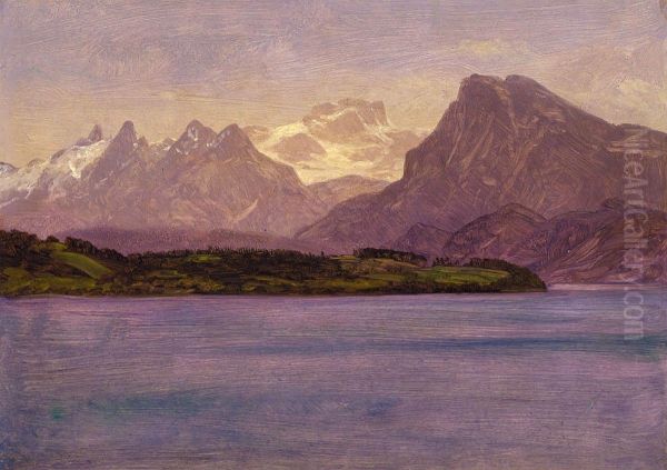 Alaskan Coastal Range - view 1
