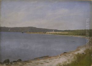San Francisco Bay by Albert Bierstadt
