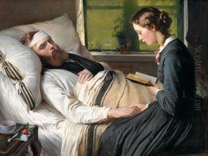 A Wounded Danish Soldier A Wounded Danish Soldier
