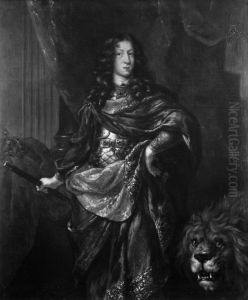 Portrait of Carl XI Portrait of Carl XI