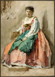 Portrait of a Lady by Cesare Biseo