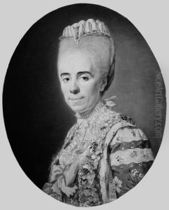 Portrait of Mme Antoinette-Louise Issard-Lacour, married to Ch. A. Bourlet de Vauxelles Portrait of Mme Antoinette-Louise Issard-Lacour, married to Ch. A. Bourlet de Vauxelles