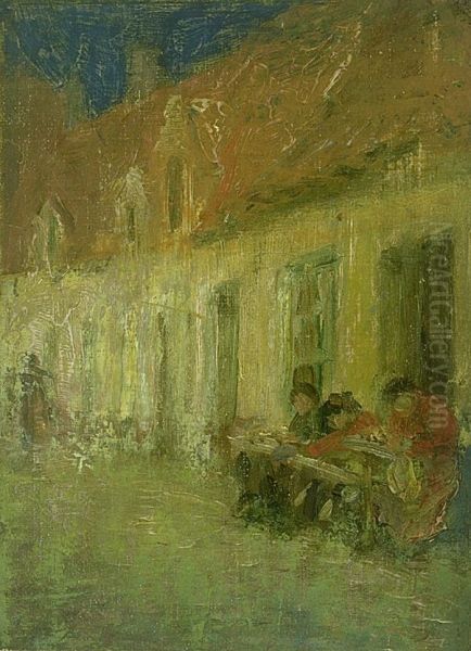 Lace Makers, Bruges - view 1
