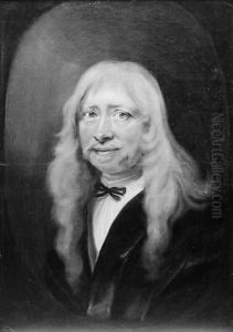 Portrait of a Man by Abraham Wuchters