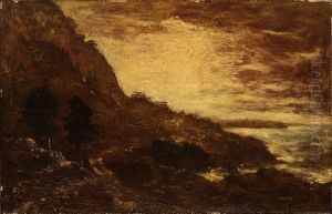 Sunset, Navarro Ridge, California Coast