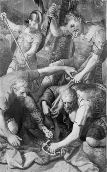 The Soldiers Fighting over Christ's Cloak - view 1
