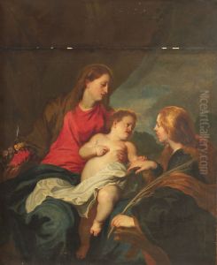 The Mystic Marriage of St Catherine of Alexandria