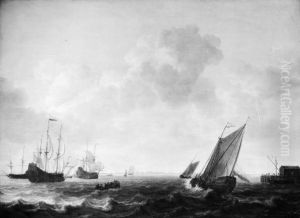 Ships off the Dutch Coast Ships off the Dutch Coast