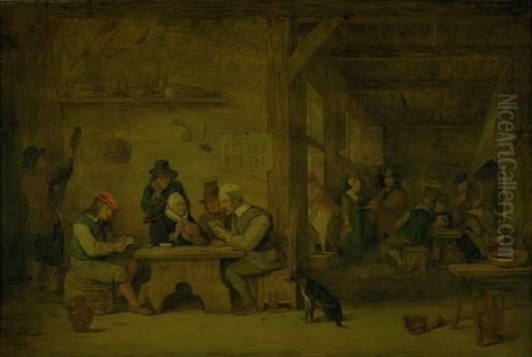 Interior of an Inn - view 1