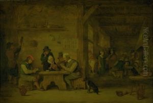 Interior of an Inn by David The Elder Teniers