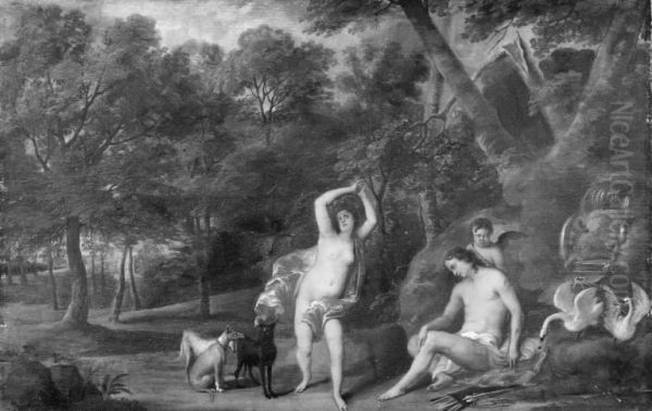 Venus Bewailing the Slain Adonis - view 1