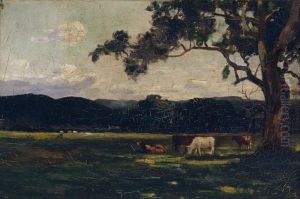 Pastures, Bacchus Marsh by John Ford Paterson