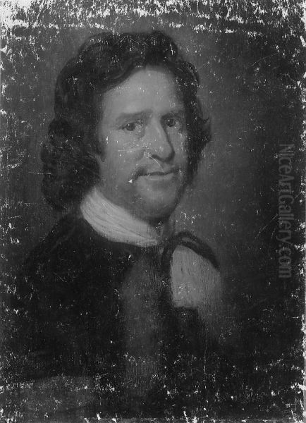 Portrait of a Man in a Black Suit - view 1
