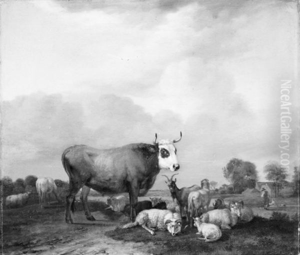 Cattle in the Field - view 1
