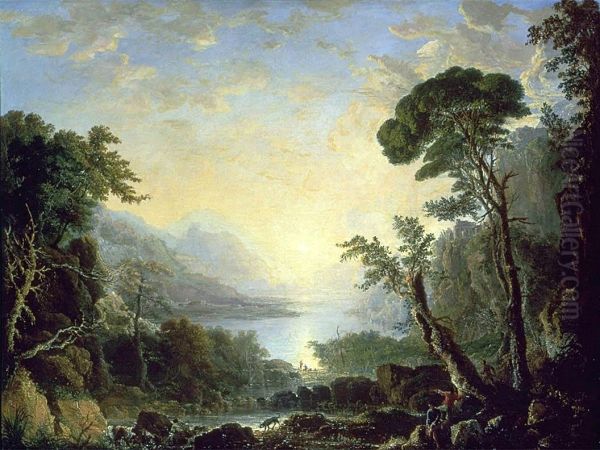 Composition, Italian Scenery - view 1