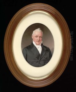 James Buchanan by John Henry Brown
