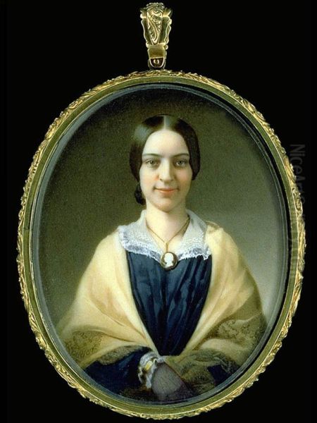 Mrs. John Willis Ellis (Mary White) - view 1