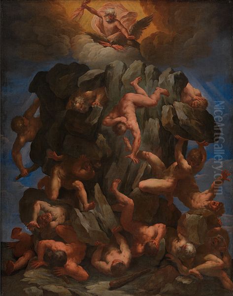 Giganternes fald - view 1