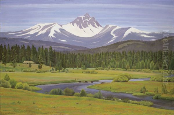 In the Cascade Mountains - view 1
