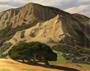 Oaks and Rocks--San Luis Obispo