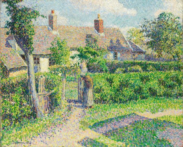 Peasants' houses, Eragny - view 1