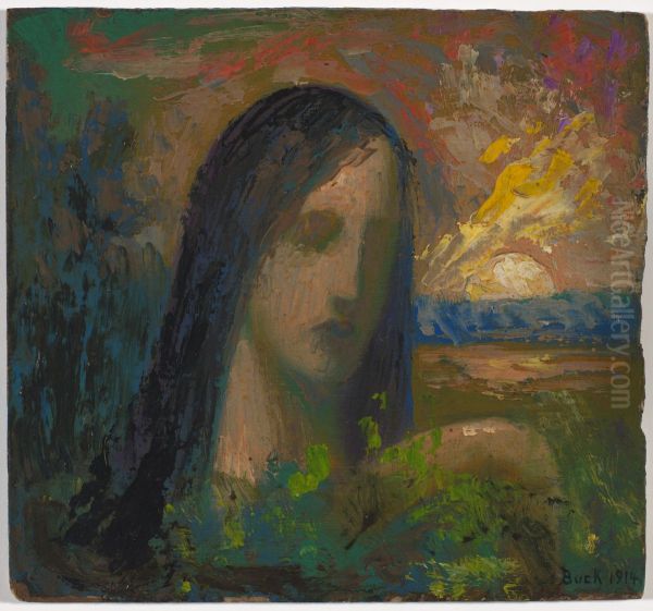 Imaginative Head of a Woman - view 1