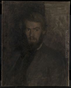 Henry Madsen. Skitse