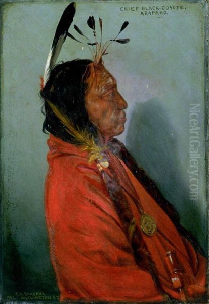 Chief Black-Coyote - view 1
