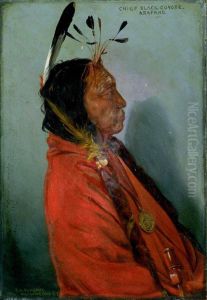 Chief Black-Coyote by Elbridge Ayer Burbank