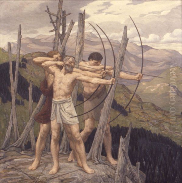 The Archers - view 1
