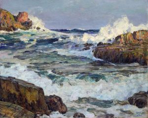 Clearing after September Gale--Maine Coast Clearing after September Gale--Maine Coast