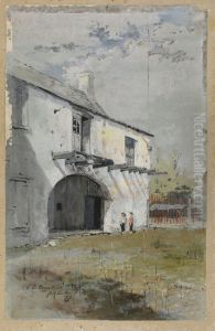 St. Augustine by Howard Russell Butler