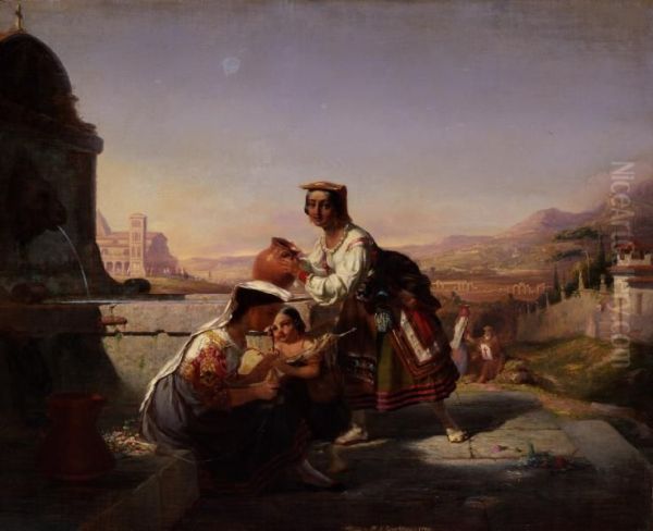 Italian Scene - view 1