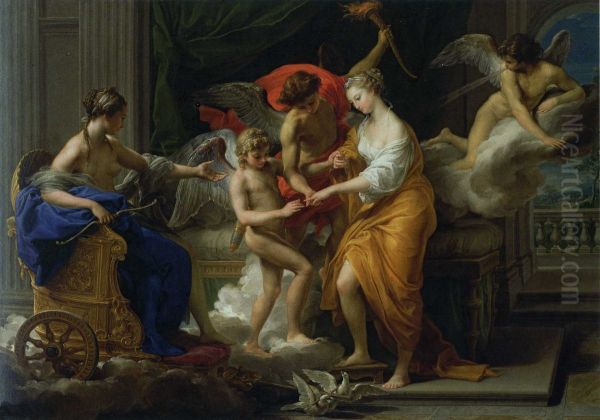 Die Vermahlung Amors mit Psyche - view 1