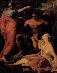 Hercules at the Crossroads by Pompeo Batoni