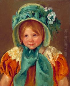 Sara in a Green Bonnet