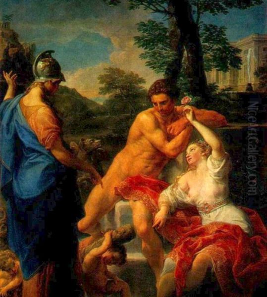 Hercules at the Crossroads Between the Virtue and the Vice - view 1