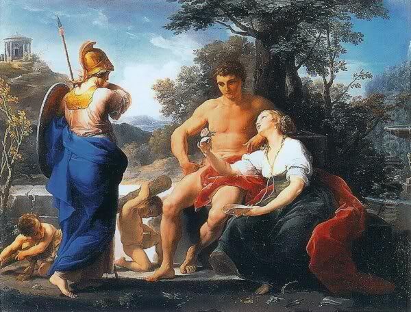 Hercules at the Crossroads - view 1