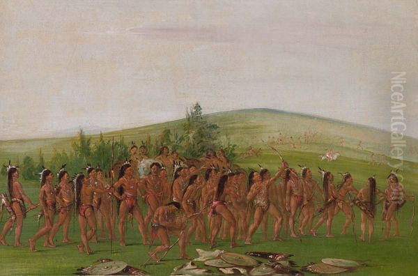 Archery of the Mandan - view 1