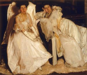 The sisters by Hugh Ramsay