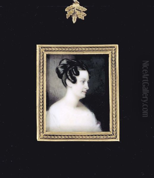Mrs. George Catlin (Clara Bartlett Gregory) - view 1