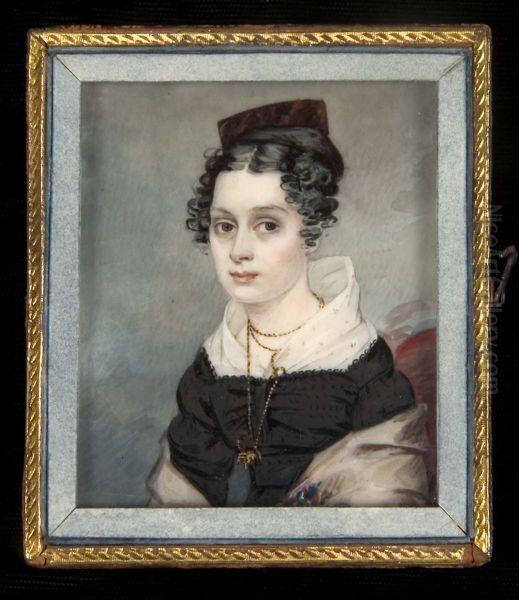 Portrait of Mary Catlin - view 1