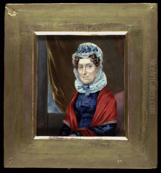 Mrs. Putnam Catlin (Mary "Polly" Sutton) - view 1